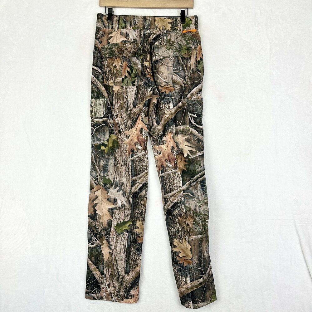 She Outdoor True Timber Camo Cargo Hunting Pants Size Small Straight Leg EUC - Picture 2 of 7